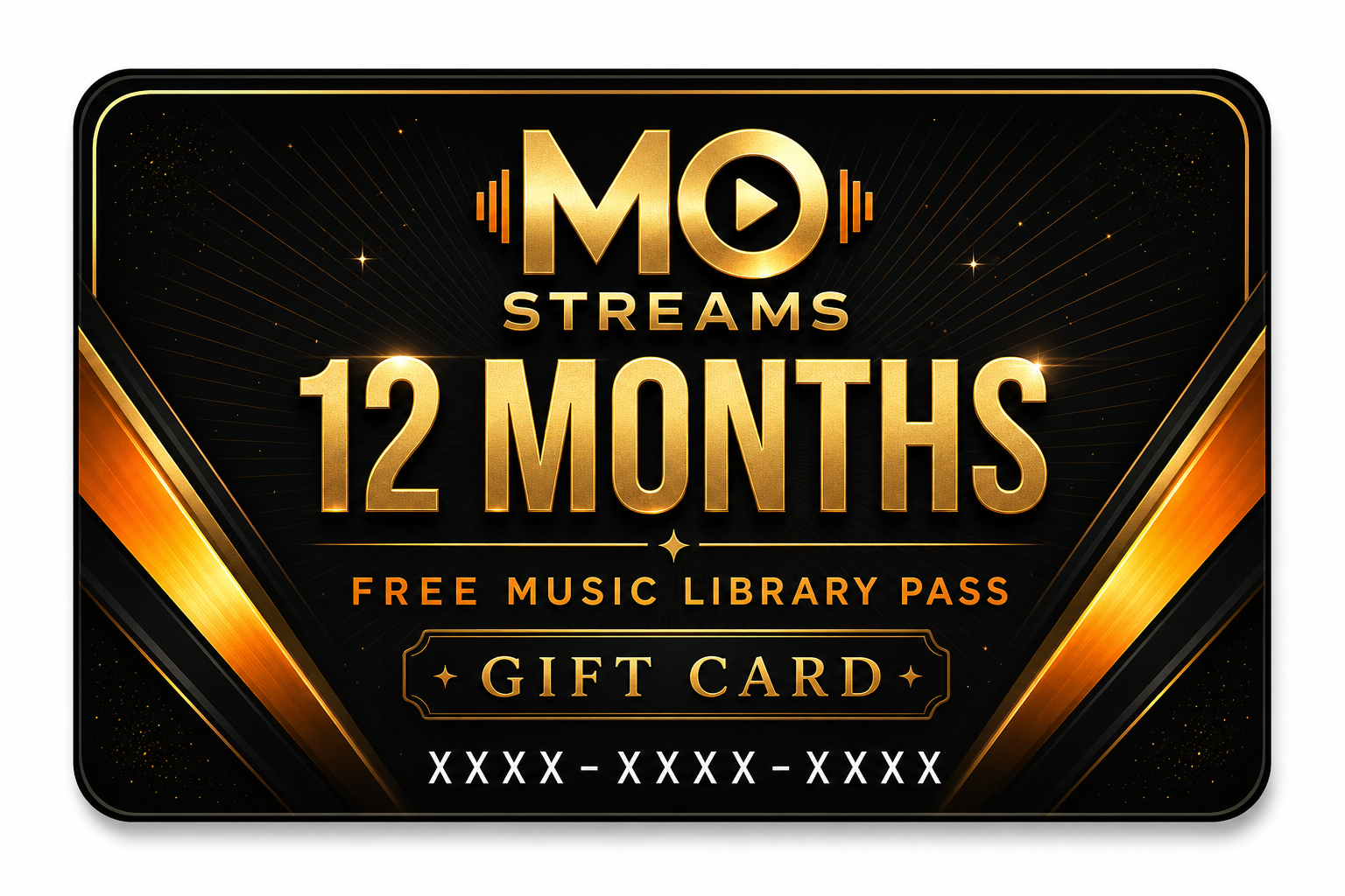 MO STREAMS 12 Months Pass digital gift card