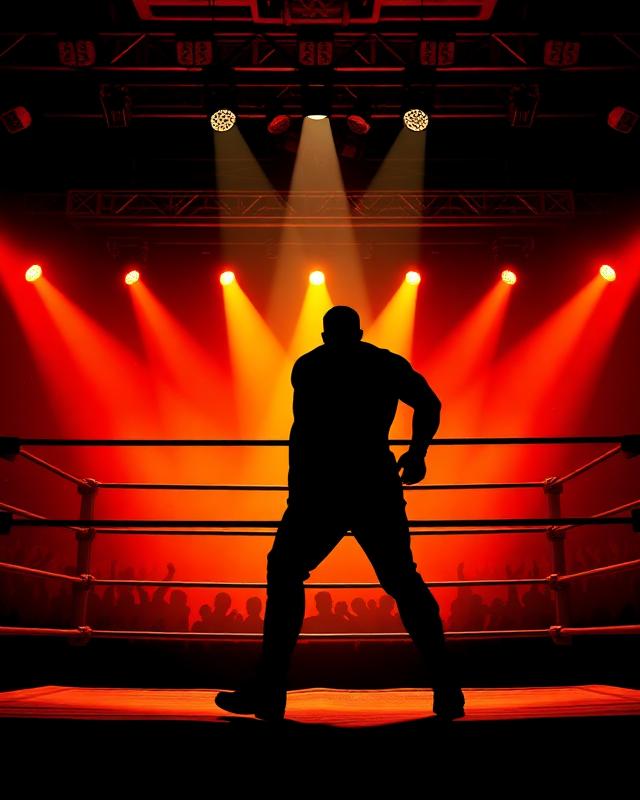 WWE 2K genre key art