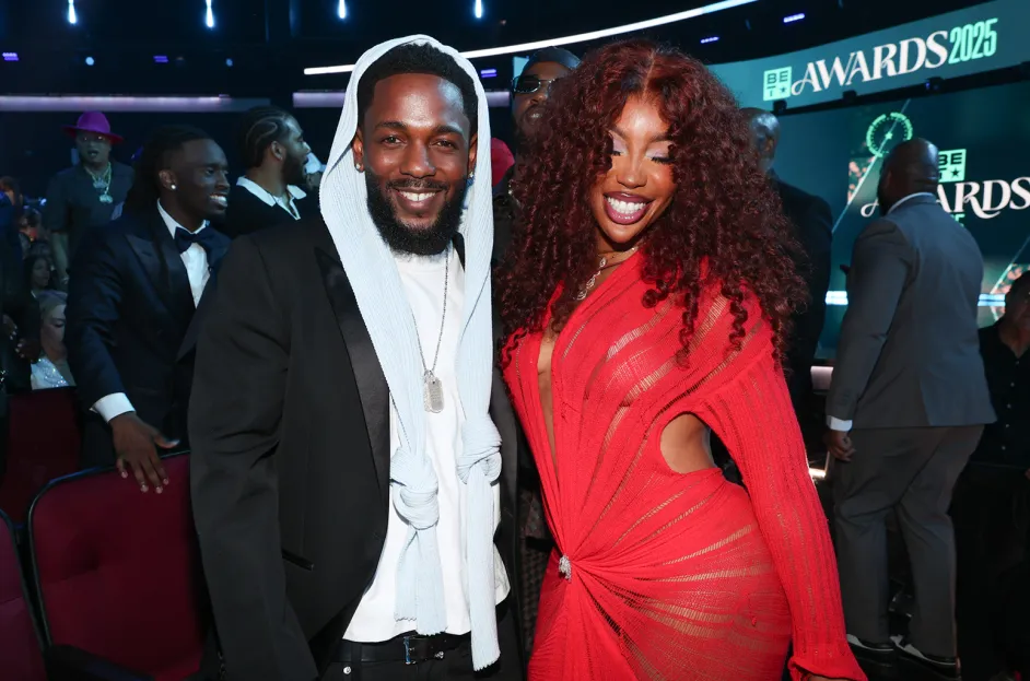 Kendrick Lamar, SZA & Chris Brown Set Records at 2025 BET Awards